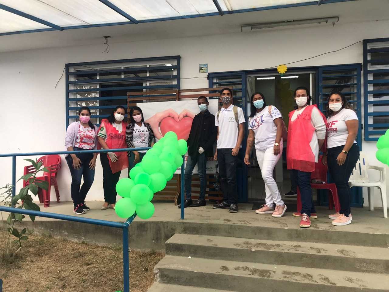 Camacã: PSF promove Feira de Saúde e Serviços, Mutirão pela Vida, e atende cerca de 650 pessoas